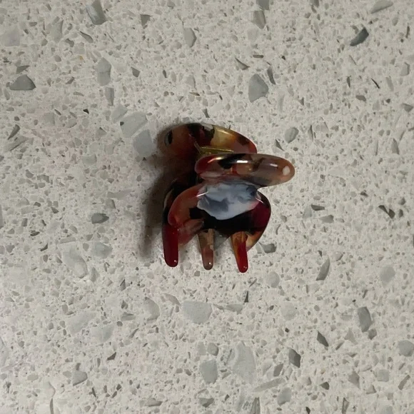 Multi-Color Mini Hair Claw - Picture 5 of 9